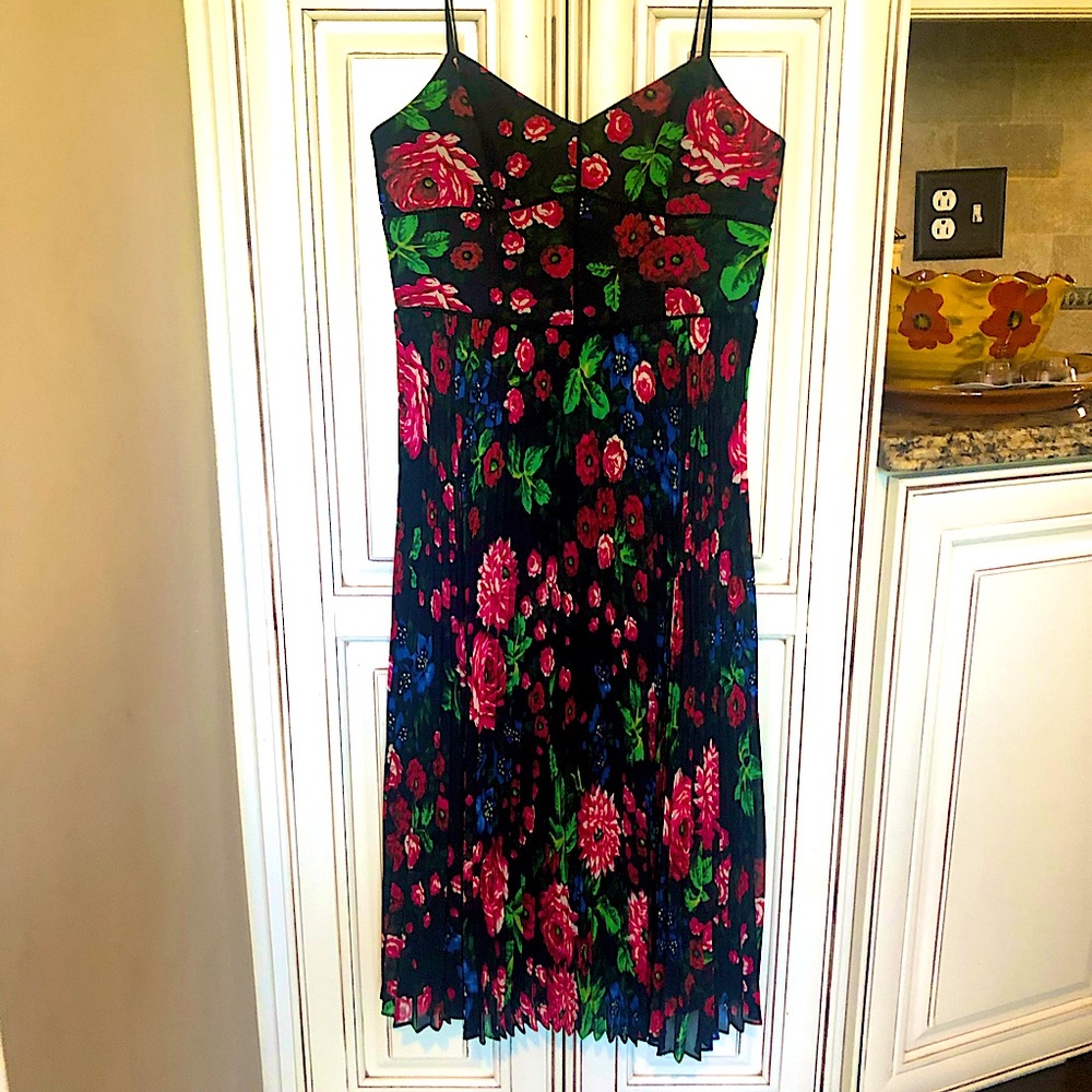 Club Monaco Sinthea dress black/noir dress, size 2